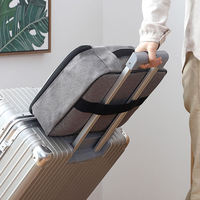 Sac de rangement de documents de voyage grande capacité en gros, étanche, pour certificats, passeports et cartes, sac organisateur
