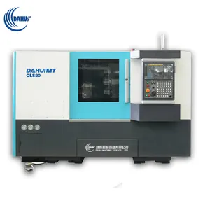 سرير مائل 4 محاور DAHUIMT CLS20 مزدوج مخرطة Fanuc ألمانيا مركز تحول CNC مع محور Y مزدوج