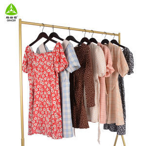 ชุดเดรสสำหรับผู้หญิงเสื้อผ้ามือสองเสื้อผ้า1St งานพรอมเลือกได้ - Product Image 2