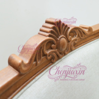 Chaise de mariage en résine KD en gros, chaise de salle à manger de luxe en plastique style Louis, réduction des frais de livraison pour événements extérieurs et banquets
