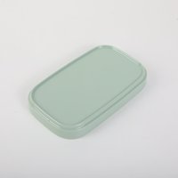 Plat de service rectangulaire en mélamine multicolore empilable, style moderne et minimaliste, pour buffet, restaurant, rôtisserie, barbecue, snack-bar et plats froids