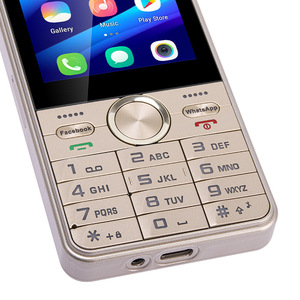 2025 New <span class=keywords><strong>Android</strong></span> 8.1 4 gam thông minh Điện thoại di động 3.5 inch nút Dual Sim thẻ màn hình cảm ứng 2GB RAM + 16GB Rom 2500mAh Điện thoại di động - Product Image 6