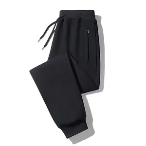 Pantalon de survêtement blanc de haute qualité pour homme, prêt à être expédié