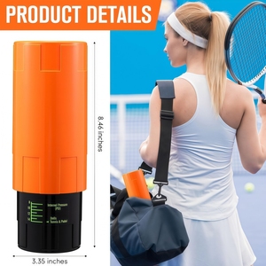 Presurizador <span class=keywords><strong>de</strong></span> Pelotas <span class=keywords><strong>de</strong></span> <span class=keywords><strong>Tenis</strong></span> y Pádel Personalizado <span class=keywords><strong>de</strong></span> Fábrica para Pelotas <span class=keywords><strong>de</strong></span> Mayor Duración y un Juego Mejorado - Product Image 2