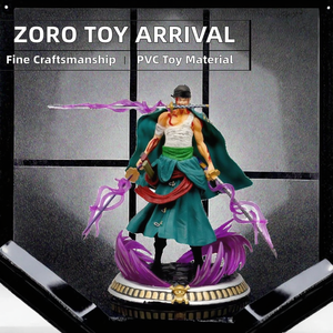 Nuevas <span class=keywords><strong>Figuras</strong></span> de Acción de <span class=keywords><strong>One</strong></span> <span class=keywords><strong>Piece</strong></span>, Tres Mil Mundos, Zoro Roronoa - Product Image 2