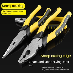 Pinze per elettricisti multifunzionali di grado industriale pinza per filo universale e utensile da taglio per varie applicazioni - Product Image 5