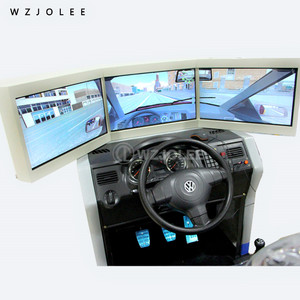 Wzjolee qiaoli phổ nhựa lái xe mô phỏng tình huống đặc biệt xử lý đào tạo dụng cụ giáo dục nâng cấp nâng cao - Product Image 6