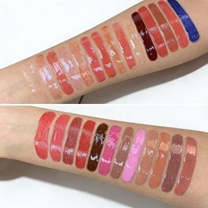 Gloss à lèvres liquide scintillant 30 couleurs, vente chaude, étiquette privée, logo personnalisé, brillant et transparent - Product Image 6