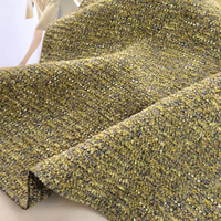 Nouveau tissu d'ameublement en chenille mélangée de luxe, très vendu, pour la décoration de canapés, d'oreillers et de coussins, textile de maison