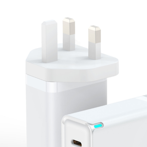 Cargador de Pared CE V0 de 45W GaN USB C <span class=keywords><strong>PD3</strong></span>.<span class=keywords><strong>0</strong></span> PPS, Rápido y Compacto, con Enchufe para EE. UU., UE y Reino Unido, para las Necesidades Diarias de Alimentación de Dispositivos - Product Image 6