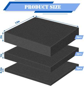 Упаковка из пенопласта на заказ, черная упаковка из пенопласта, из полиэтилена высокой плотности - Product Image 2