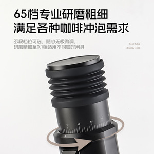 Molinillo de café eléctrico L-Beans con muelas cónicas de 63 mm para moler granos de café en casa - Product Image 5