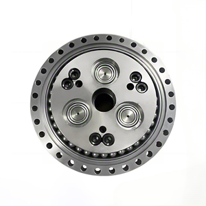 Réducteur à engrenages droits HW9381465-A RV-320E 171:1 axe U UP130 pour arrangement de transmission, couleur rouge - Product Image 1