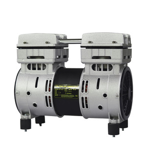 JD Silent 1hp 550w 750w Oil Free air Compressor Pump Head 220v 110v Dental Industrial Compressor Parts Oilless Compressor Motor - Product Image 2