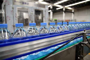 Fabrika doğrudan satış 500ml komple içme suyu üretim hattı 5000BPH su arıtma işleri su dolum makinesi - Product Image 3