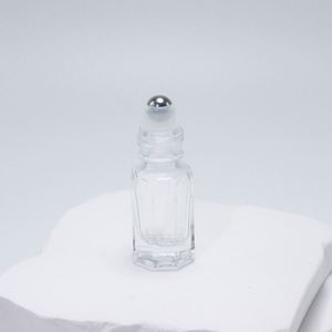 Botella de Cristal Octogonal de 3 ml con Rodillo para Aceites Esenciales, Botella con Bola de Rodillo de Piedras Preciosas - Product Image 3