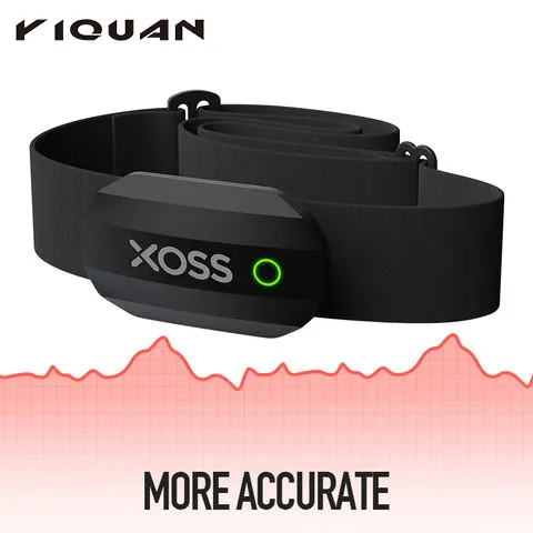 Bicicleta измеритель пульса спортивный сердечный ритм нагрудный ремень умный BLE ANT + пульсометр для Garmin bryton Meilan IGPS