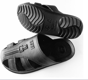 Zapatillas de laboratorio de PU antiestáticas N022/zapatos de seguridad <span class=keywords><strong>ESD</strong></span> para sala limpia/zapatillas antiestáticas - Product Image 4