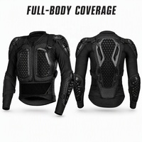Protection de motocross respirante en maille, coque alvéolée ventilée, résistante aux impacts CE Niveau 2, réglage rapide, idéale pour l'été