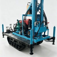 Petite plateforme de forage légère à couple élevé pour puits d'eau, avec une vitesse de forage rapide pour les puits agricoles
