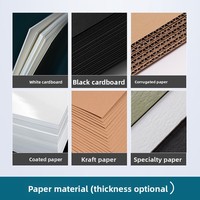 Boîte cadeau vide personnalisable en carton blanc imprimé offset, modèle SCY, pour emballage de vêtements, fabrication OEM
