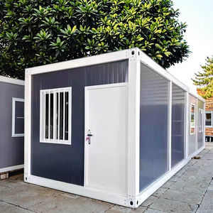 YT Assemble des maisons préfabriquées en acier mobiles de 20 et 40 pieds, des hangars de garage antisismiques, une conception simple, une application pratique - Product Image 1