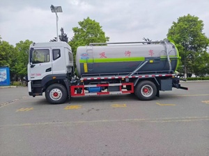 China Supply Sewage Suction Truck DFAC Suitable for LHD/RHD <b>12</b> Cubic Meters 16 Cubic Meters Sludge Treatment Manual Diesel - Product Image 4