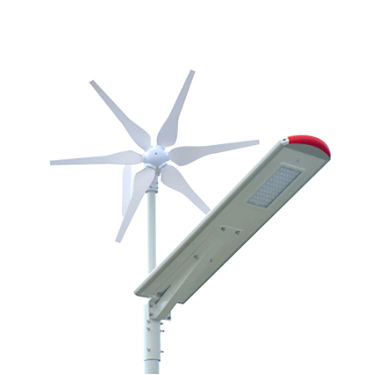 Impermeable al aire libre Luz de calle Solar integrada