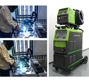 ซันยูเครื่องเชื่อมอาร์คพร้อม CE เครื่องเชื่อมโลหะแบบมีเกราะป้องกันแก๊ส380V สี500A - Product Image 1