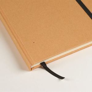 Wholesale Recycled A5/<b>A6</b>/A7 PP Fabric Hardcover Blank Lined Dotted Grid Pages Guided Selfcare Planner Journal Business <b>Diary</b> - Product Image 3