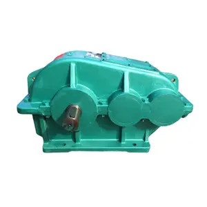China FOB price two stage shaft mounted gear reducer gearbox ZQ400 jzq400 crane gear reducer for crane