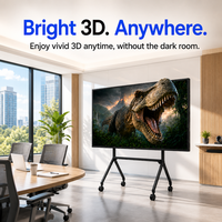 Tableau blanc interactif Bestar 86 pouces COG 4K sans scintillement, 20 points tactiles, 3D, garantie 1 an, système d'exploitation Android/Windows pour une utilisation confortable