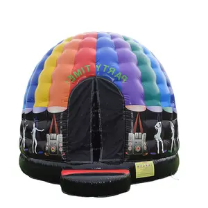 Dance Bounce New Design Castle Bounc Inflatable Disco Bouncer Jumping House Dome Bouncy