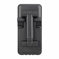 Nouvelle conception de batterie externe portable 20000mAh avec 4 câbles Micro USB, écran LED et support de téléphone portable à charge rapide