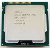 Processeur Intel Core I7 3770K 3,5 GHz 8M Quad-Core LGA1155 pour ordinateur de bureau I7-3770K/3770S /3770S