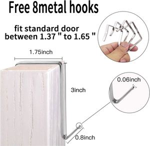 Hanging <b>Shoe</b> Organizer for Closet Large Mesh Pockets Hanging <b>Shoe</b> Rack Holder Hanger Over the Door <b>Shoe</b> Organizers - Product Image 6