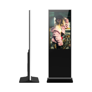Pantalla Digital Infrarroja de 55 Pulgadas con Soporte de Pie, Pantalla LCD Publicitaria, Señalización Digital LCD - Product Image 3