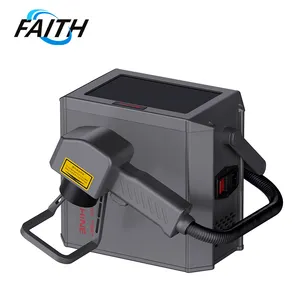 Portable Handheld Laser Marking Machine High Quality Fiber Laser for Aluminum and Steel Sheet Marking