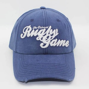 Customize Embroidery Distressed Washed Corduroy Ripped Dad <b>Cap</b> Hat Wholesale High Quality Waterproof Unisex <b>Baseball</b> <b>Caps</b> - Product Image 5