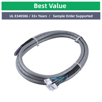 Faisceau de câblage moto 22AWG, gaine PVC codée par couleur, 20 broches, déconnexion rapide scellée, qualité SAE J1128, électronique automobile