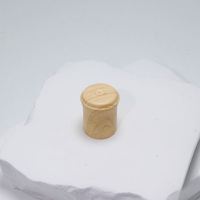 Flacon roll-on octogonal en verre cristal de 3 ml avec bouchon à vis pour huiles essentielles et pierres précieuses