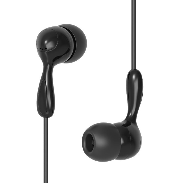 Hottest Cheap Price Disposable Wired In-ear Earphone Headphone One Time Use Earbud for Airline/conference/tour Guide