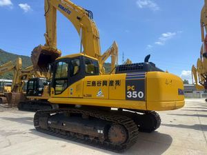 Excavadora Usada Komatsu PC350 de 35 Toneladas, Equipo de Trabajo Pesado, Componentes Originales Fabricados en Japón, Motor Komatsu en Venta - Product Image 3