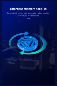 Imprimante 3D Creality Ender-3 V2 avec plateau en verre, impression silencieuse, kit DIY abordable, imprimante 3D de bureau - Product Image 5
