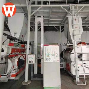 Nuova Linea di Produzione <span class=keywords><strong>Pellet</strong></span> per Mangimi Animali Strongwin 10 Tonnellate/Ora in Acciaio Inox con Motore Siemens, Tasso di Formazione del 98% per Bovini e Pollame - Product Image 6