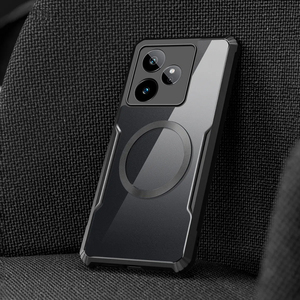 Pour Realme GT7 Pro 5G Étui Anti-jaunissement TPU PC Airbag Transparent Coque de téléphone fine pour GT6 5 2 Pro <span class=keywords><strong>GT</strong></span> 7T 6T 3T Neo2 3 5 6 SE - Product Image 2