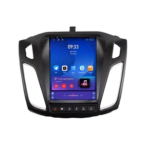 9.7 inch Android đài phát thanh xe cho <span class=keywords><strong>Ford</strong></span> <span class=keywords><strong>Focus</strong></span> 2012-2016 GPS Tesla Màn hình thẳng đứng <span class=keywords><strong>Navigation</strong></span> hệ thống đa phương tiện không dây Carplay - Product Image 1