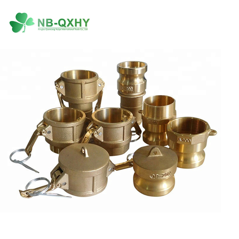 Type A, B, C, D, E, F, DC, DP Pipe Camlock Fittings Stainless Steel Quick Female Cam Lock Coupling