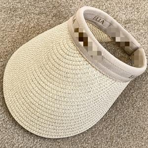 Chapeau d'été pour adultes en polyester/coton, réglable, anti-UV, à large bord, pour le sport, la pêche, le cyclisme, couvrant le visage - Product Image 3
