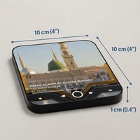 Coffrets cadeaux d'autocollants magnétiques islamiques personnalisés pour réfrigérateur avec musique de chants islamiques, directement de l'usine